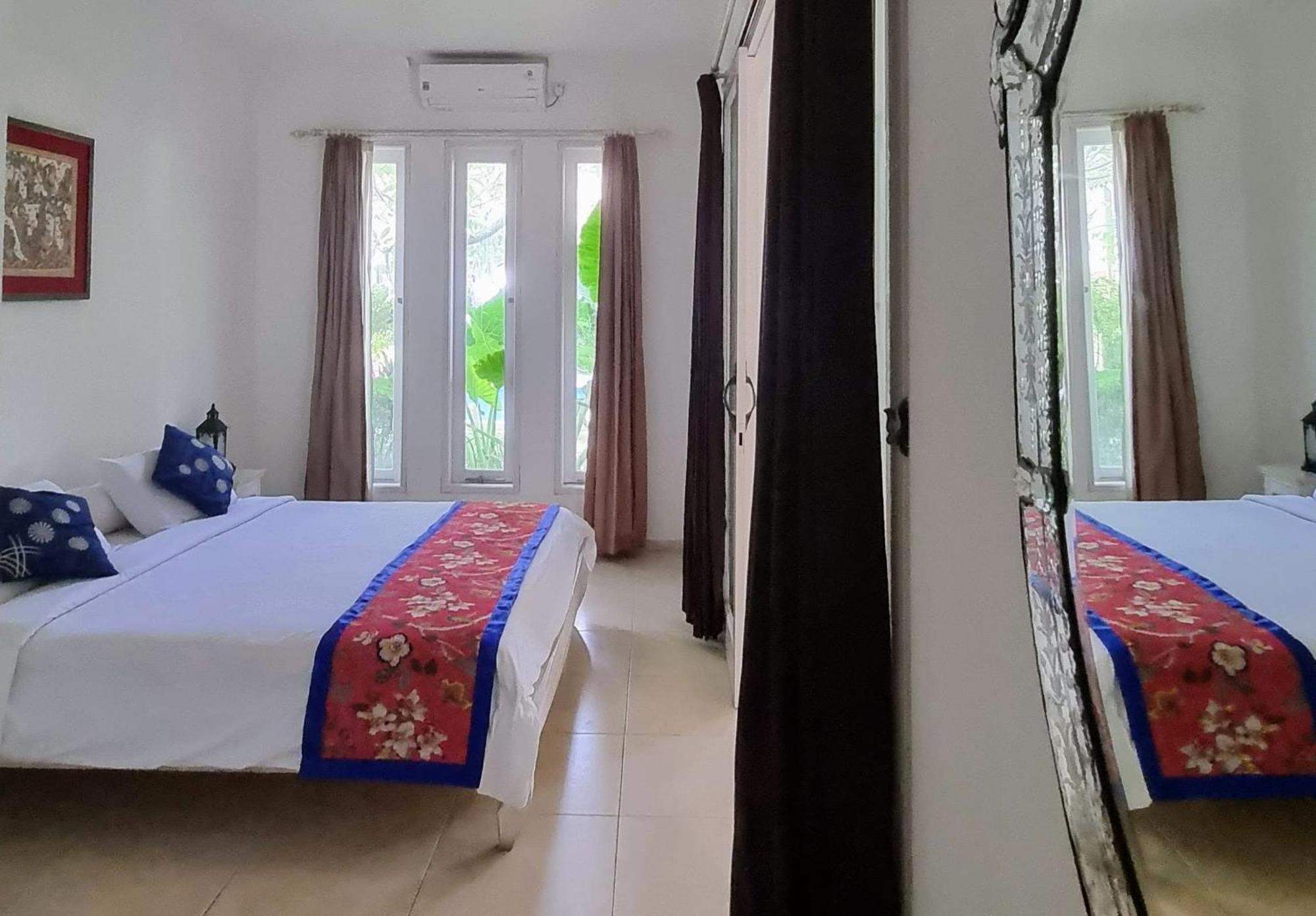 Starling Villas Sanur Exterior foto