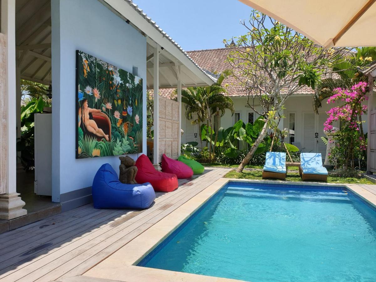 Starling Villas Sanur Exterior foto